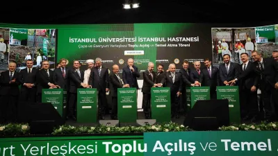 Cumhurbaşkanı Recep Tayyip Erdoğan, “Bizim devlet geleneğimizde devamlılık esastır. ’İnsanı