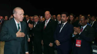Cumhurbaşkanı Recep Tayyip Erdoğan, İstanbul’da düzenlenen 12. Türk Tıp Dünyası