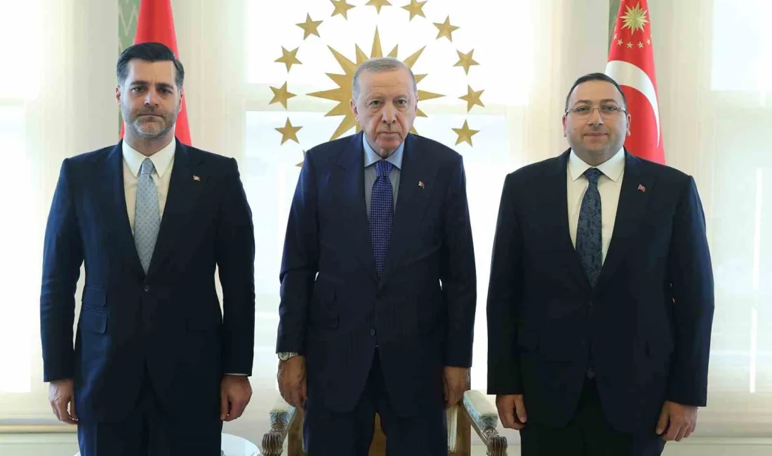 Cumhurbaşkanı Recep Tayyip Erdoğan, Üsküdar Belediye Başkan Vekili Dündar Ziya