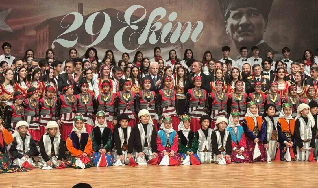 İstanbul Valiliği tarafından 29 Ekim Cumhuriyet Bayramı’nın 103. yıl dönümü