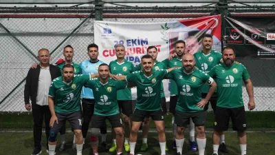Edremit Belediyesi tarafından 29 Ekim Cumhuriyet Bayramı etkinlikleri kapsamında düzenlenen
