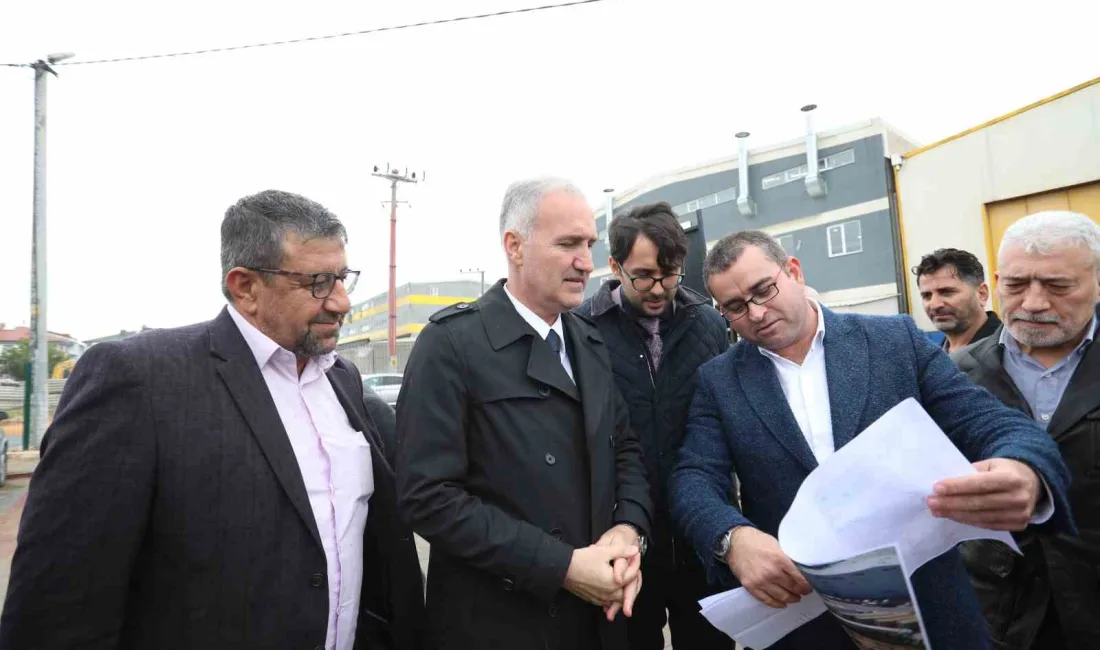İnegöl Belediyesi’nin Cumhuriyet Mahallesi Alapınar Sokakta yapımını tamamladığı 32 araçlık