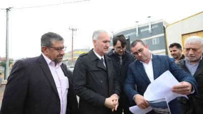 İnegöl Belediyesi’nin Cumhuriyet Mahallesi Alapınar Sokakta yapımını tamamladığı 32 araçlık