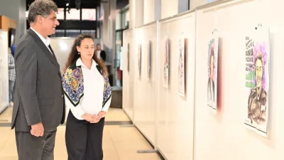 Kartepe Sanat Evi’nde açılan “Cumhuriyet’in Öncü Kadınları” sergisi, Cumhuriyet tarihine