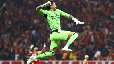 Bu sezon Trendyol Süper Lig’de Galatasaray’ın kalecisi Uğurcan Çakır 7