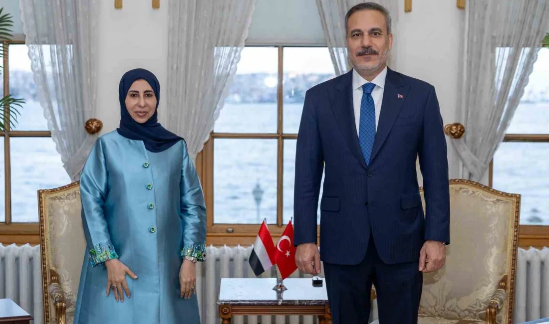 Dışişleri Bakanı Hakan Fidan, Yemen Dışişleri Bakanı Afrah Abdulaziz Al-Zuba