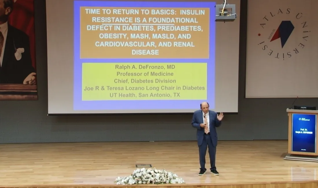Diyabet alanında yaptığı öncü araştırmalarla dünya çapında tanınan Prof. Dr.