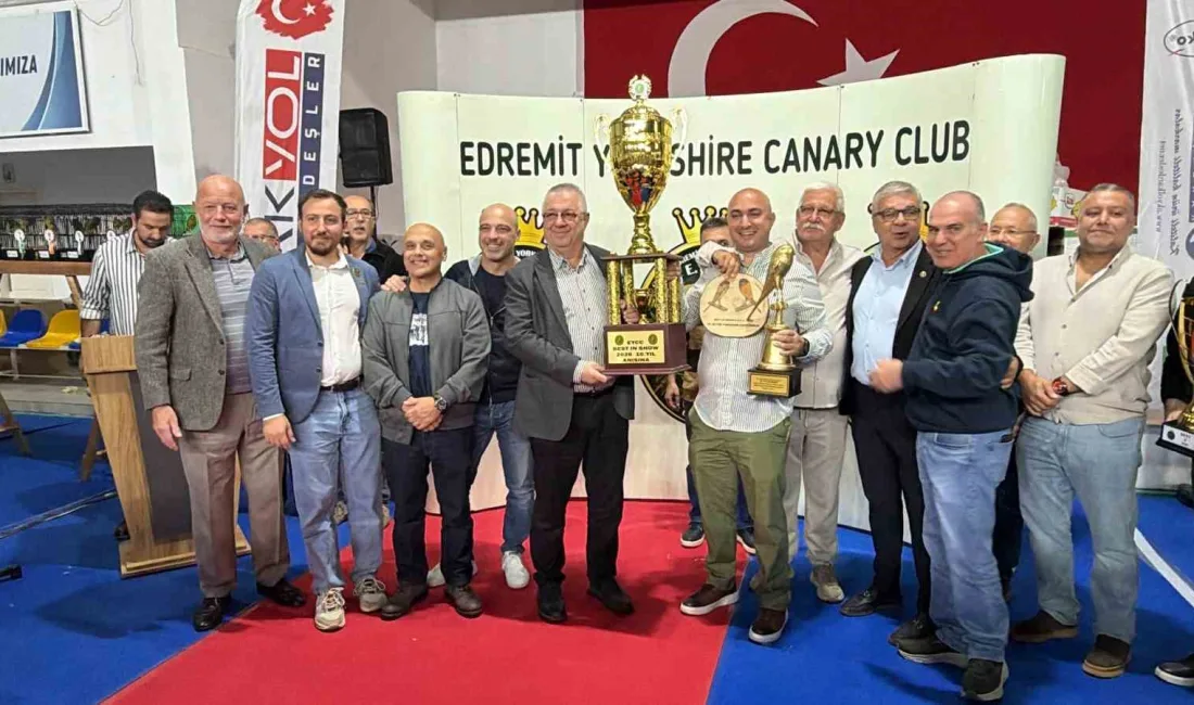 Balıkesir’in Edremit ilçesine bağlı Güre Mahallesi’nde, Edremit Yorkshire Kanarya Kulübü