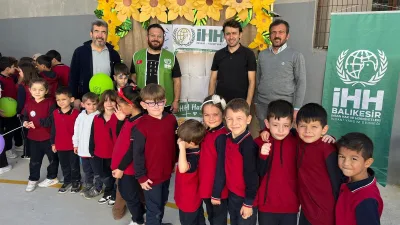 Balıkesir İHH, Millî Eğitim Bakanlığı ile yapılan ve protokol kapsamında