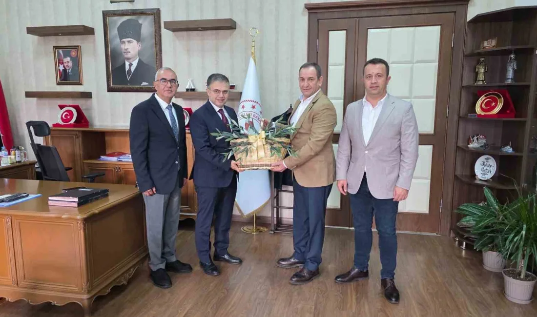 Edincik Marmara Birlik Zeytin Tarım Satış Kooperatifi Yönetim Kurulu Başkanı