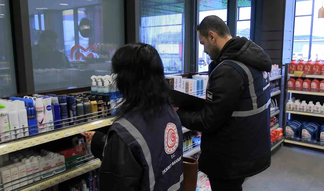 Edirne Ticaret İl Müdürlüğü ekipleri, kent genelinde yeme içme işletmeleri