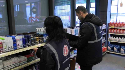 Edirne Ticaret İl Müdürlüğü ekipleri, kent genelinde yeme içme işletmeleri