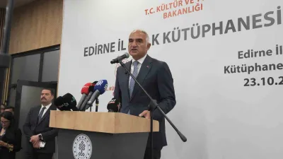 Osmanlı Cihan İmparatorluğu’na 92 yıl başkentlik yapan Edirne, yeni bir