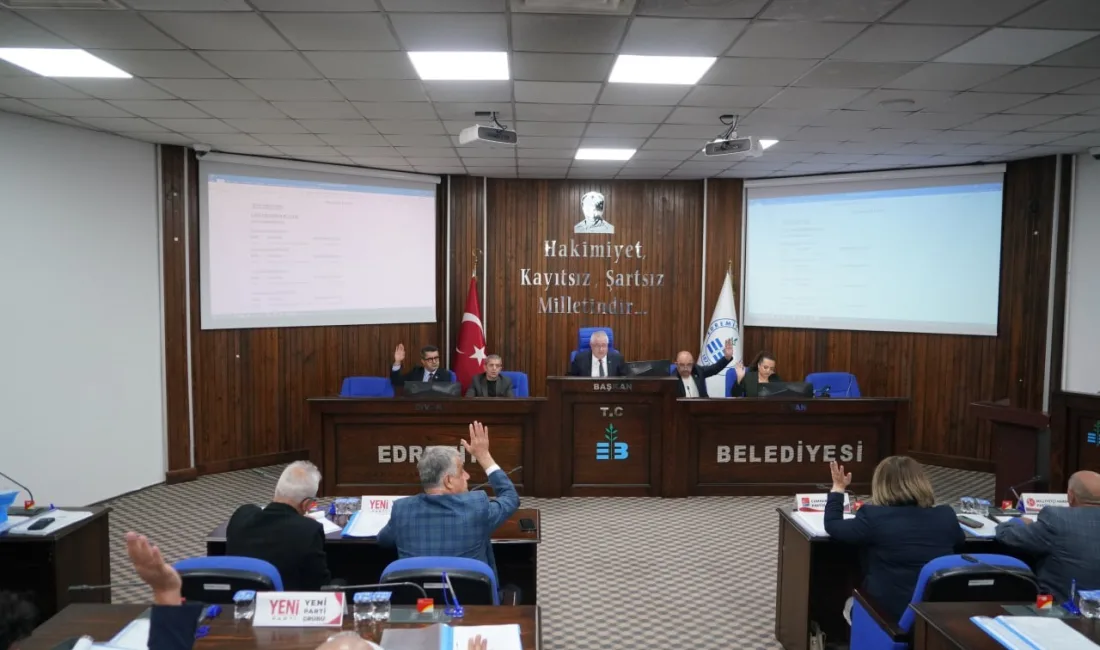 Edremit Belediyesi’nin 2027 mali yılı bütçesi, 4 milyar 258 milyon