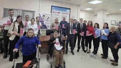 26 Ekim Hasta Hakları Günü dolayısıyla Edremit Devlet Hastanesi’nde farkındalık