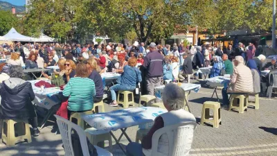 Balıkesir’in Edremit ilçesinde, kırsal Kızılkeçili Mahallesinde bu yıl üçüncüsü düzenlenen