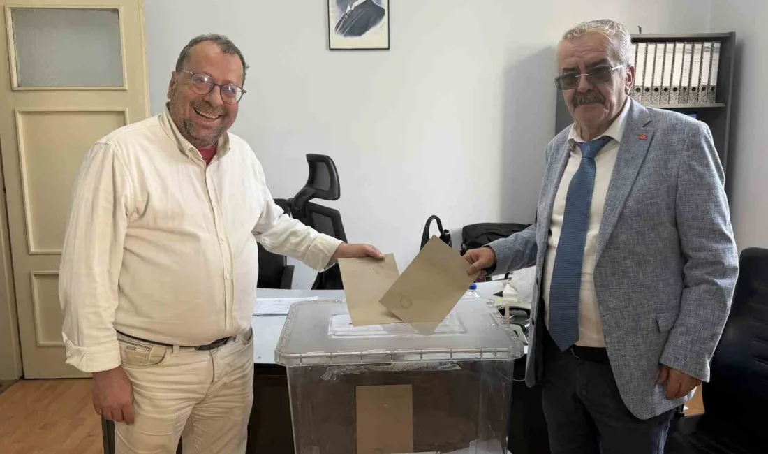 Edremit Ticaret Borsası’nda yeni dönem başkanını belirlemek üzere seçim süreci