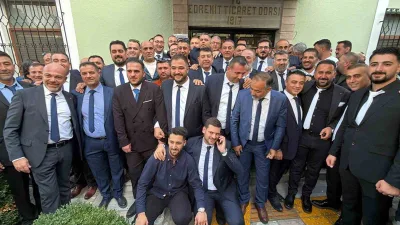 Edremit Ticaret Odası seçimleri tamamlandı. Mavi, Sarı ve Beyaz listelerin