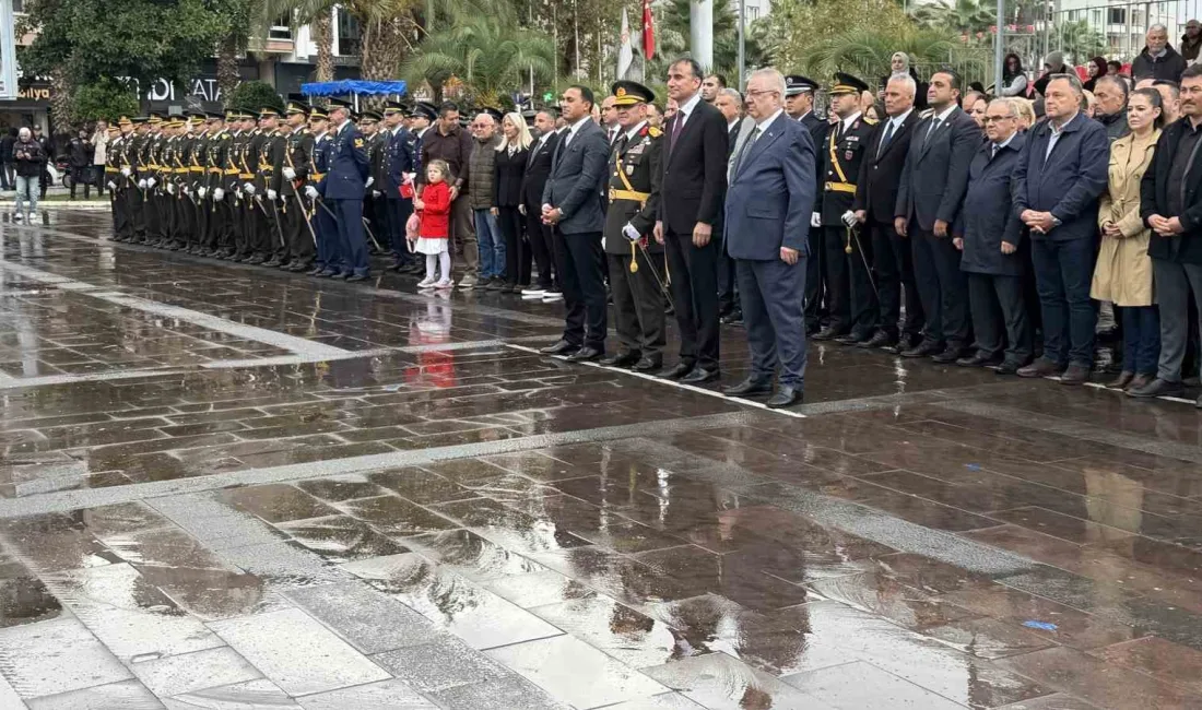 Edremit’te 29 Ekim Cumhuriyet Bayramı’nın 103. yıl dönümü kutlamaları, Şehit