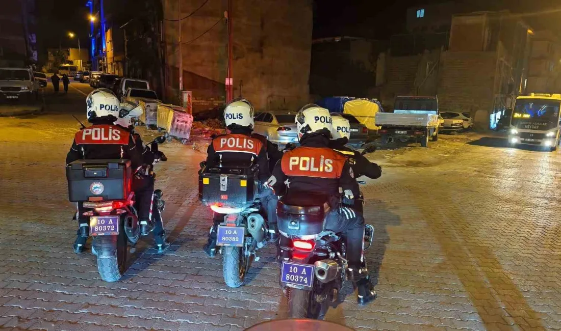 Balıkesir’in Edremit ilçesinde bir haftada 6 bin 828 kişi sorgulandı,