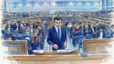 ‘Ekrem İmamoğlu Çıkar Amaçlı Suç Örgütü’ davası kapsamında tutuklu yargılanan