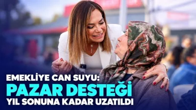 Tekirdağ Büyükşehir Belediyesi, emeklilere yönelik Emekli Pazar Desteği uygulamasını yıl