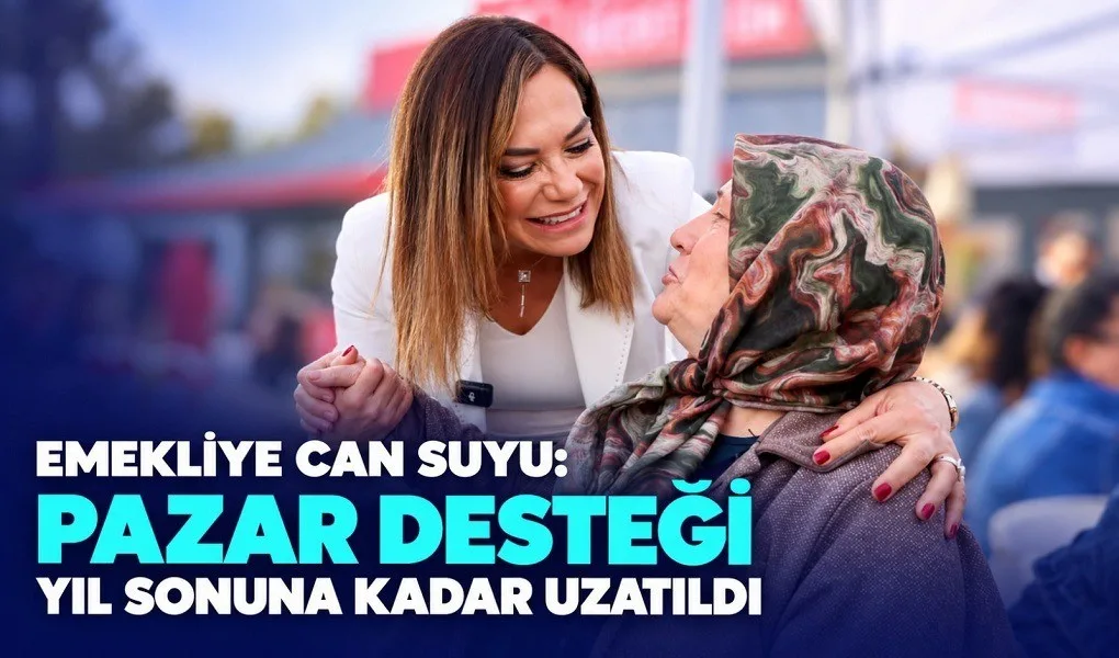 Tekirdağ Büyükşehir Belediyesi, emeklilere yönelik Emekli Pazar Desteği uygulamasını yıl