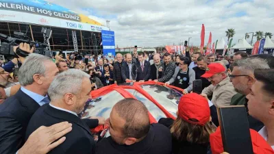 İstanbul’da düzenlenen 7. Tokat Günleri’nde konuşan Erbaa Belediye Başkanı Ertuğrul