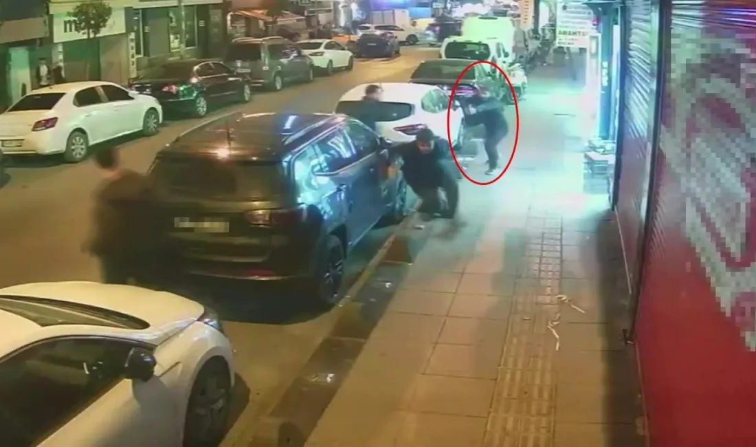 Esenler’de geçtiğimiz günlerde iki kişinin yaralandığı ve bir iş yerinin