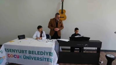 Esenyurt Belediyesi Çocuk Üniversitesi, 2026-2027 eğitim döneminde hayata geçirdiği yeni