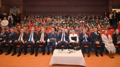 Esenyurt’ta 29 Ekim Cumhuriyet Bayramı’nın 103’üncü yıl dönümü dolayısıyla törenler,