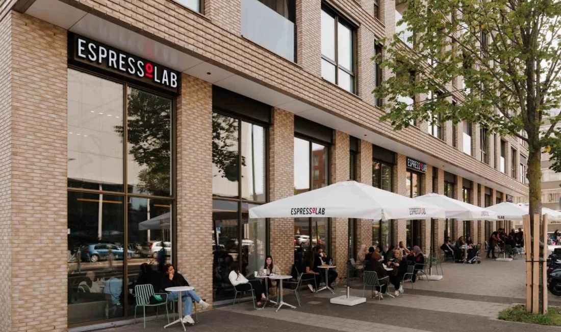 1000 mağaza hedefi doğrultusunda global büyümesini sürdüren Espressolab, Almanya, Hollanda,