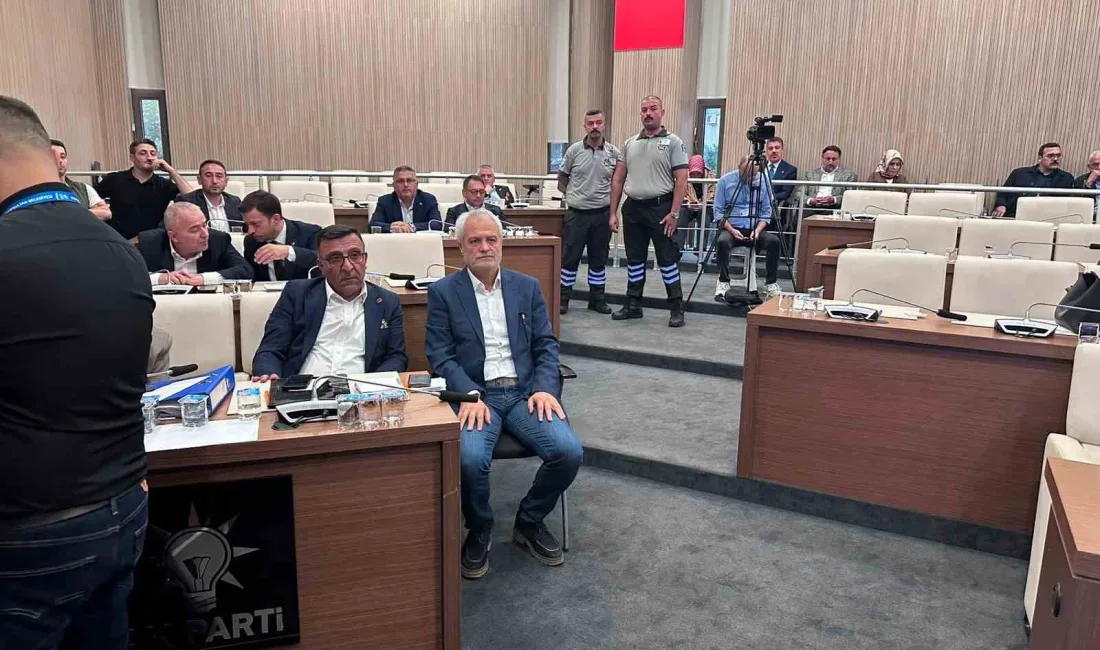 AK Parti Eyüpsultan İlçe Başkanlığı, belediye başkan vekilliği seçiminde yaşananlara