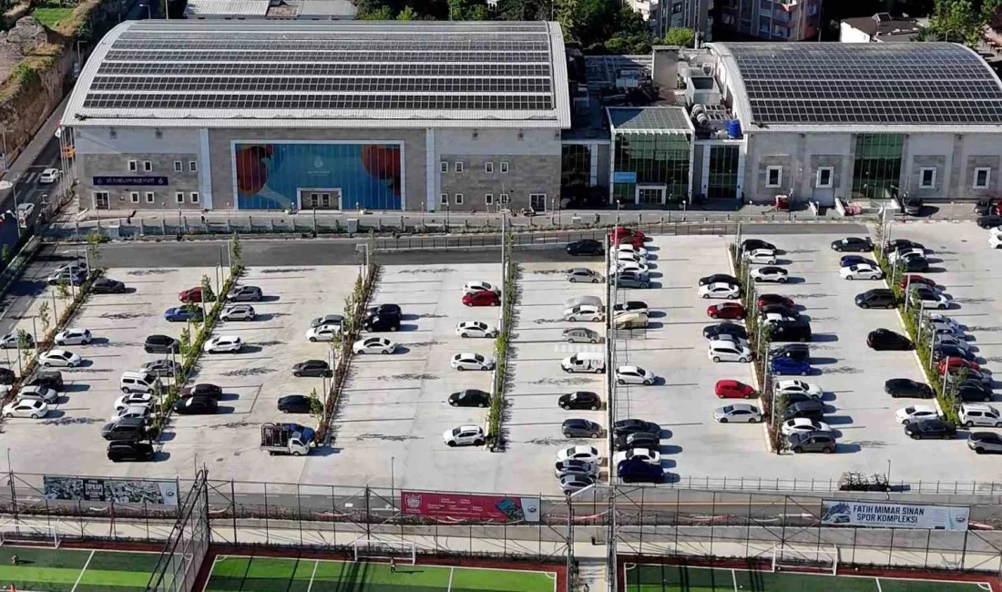 Fatih Belediyesi, ilçenin otopark ihtiyacına çözüm üretmek amacıyla yatırımlarını sürdürüyor.