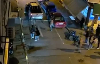 İstanbul Fatih’te 2 grup arasında çıkan kavga sonrası taraflardan biri