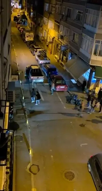 İstanbul Fatih’te 2 grup arasında çıkan kavga sonrası taraflardan biri