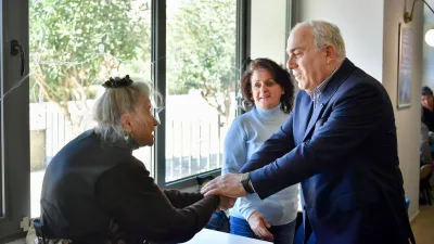 Fatih Belediyesinin 60 yaş ve üzeri vatandaşlar için hayata geçirdiği
