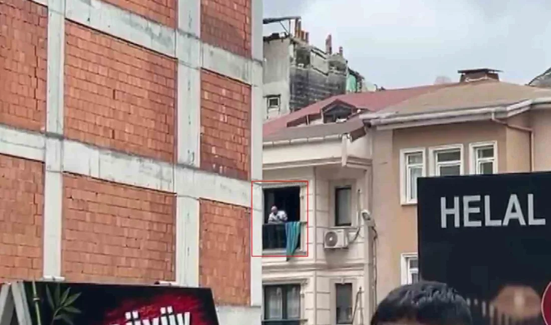 İstanbul’un Fatih ilçesinde iş yerinden tahliye kararıyla çıkarılacağına tepki gösteren