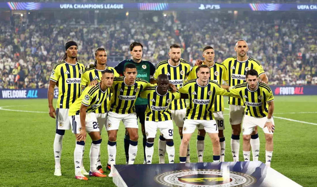 Fenerbahçe, UEFA Şampiyonlar Ligi ikinci haftasında yarın İngiliz ekibi Aston
