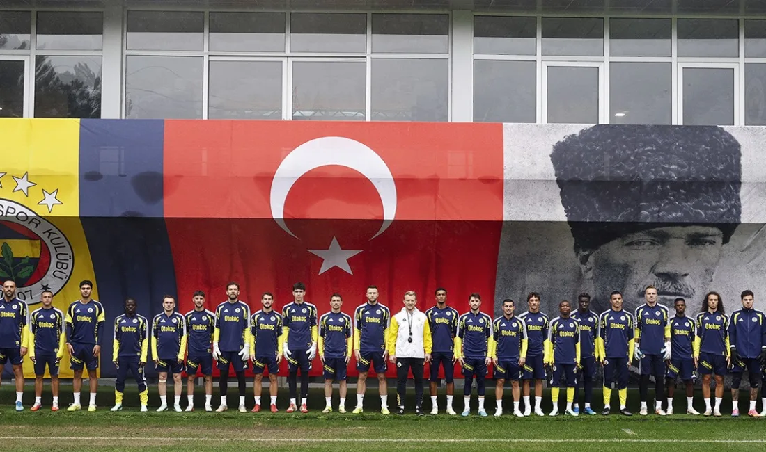 Fenerbahçe, Trendyol Süper Lig’in 10. haftasında evinde Göztepe ile oynayacağı