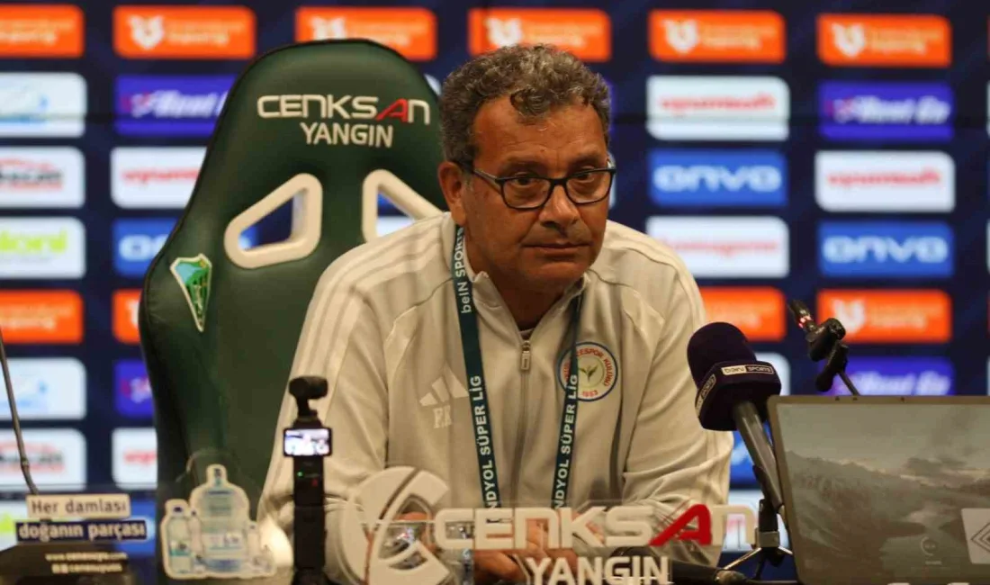 Çaykur Rizespor Teknik Sorumlusu Fevzi Korkmaz, Kocaelispor maçının ardından, “Puan