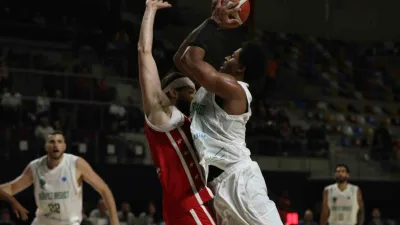FIBA Europe Cup F Grubu 2. hafta mücadelesinde Körfez Basket,