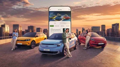 Ford Türkiye, binek ve ticari elektrikli araç kullanıcıları için şarj