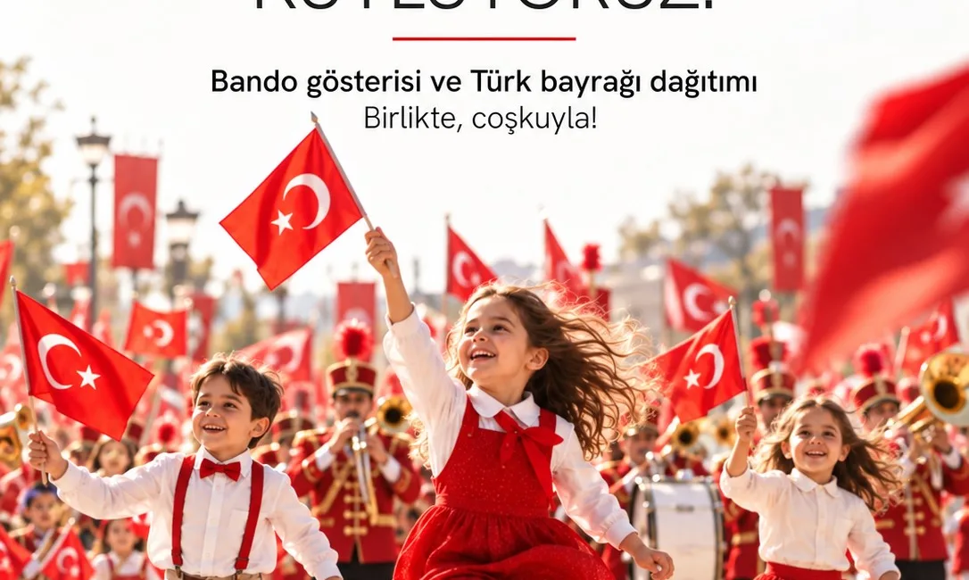 Forum İstanbul, 29 Ekim Cumhuriyet Bayramı’nı bando gösterileri ve marşlar