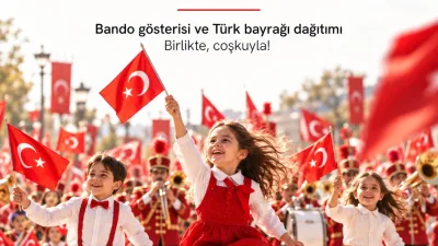 Forum İstanbul, 29 Ekim Cumhuriyet Bayramı’nı bando gösterileri ve marşlar