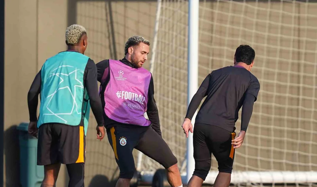 Galatasaray, UEFA Şampiyonlar Ligi’nin 2. haftasında İspanya ekibi Barcelona ile