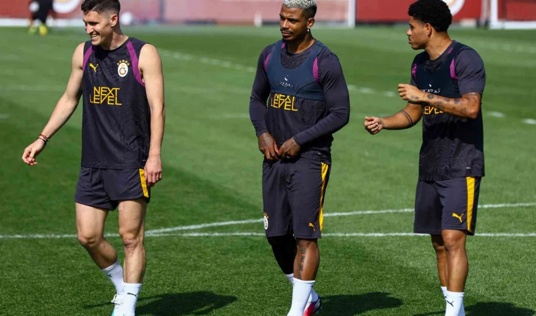 Galatasaray, UEFA Şampiyonlar Ligi’nin 2. haftasında yarın İspanyol ekibi Barcelona