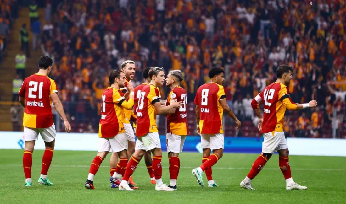 Galatasaray, Trendyol Süper Lig’de sahasında oynadığı son 39 maçta 31