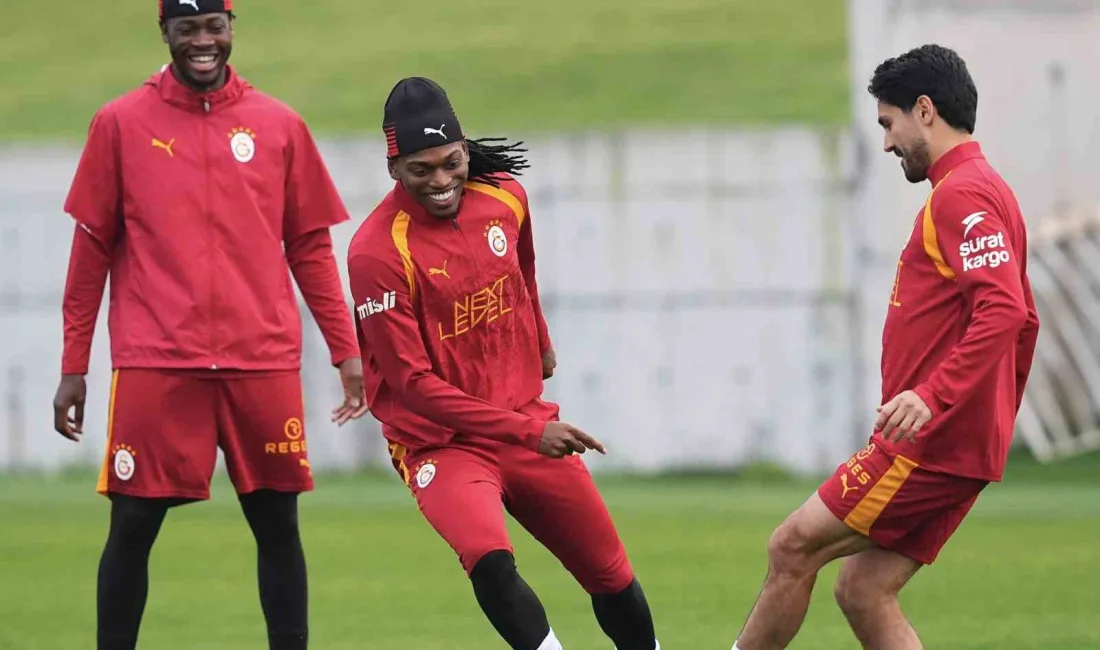 Galatasaray, Trendyol Süper Lig’in 9. haftasında oynayacağı Fenerbahçe maçının hazırlıklarını
