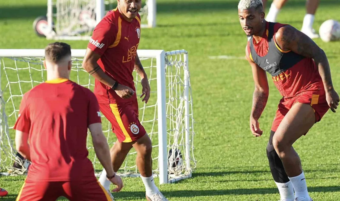 Galatasaray, Trendyol Süper Lig’in 7. haftasında Kasımpaşa ile oynayacağı karşılaşmanın